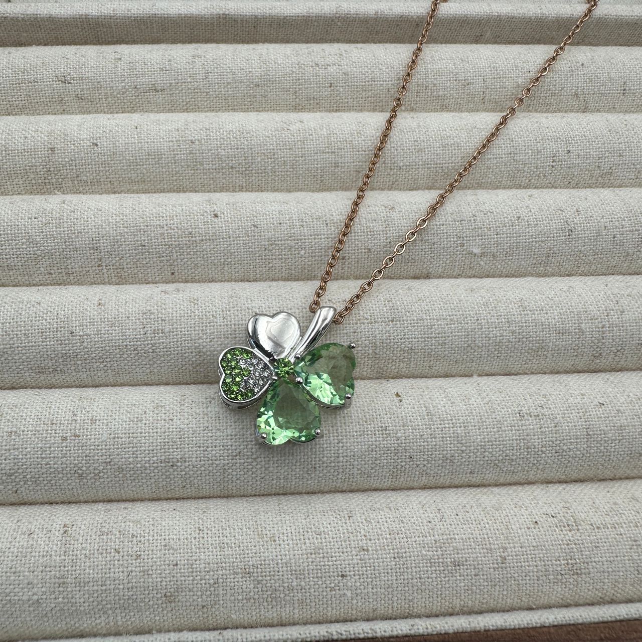 Collana Quadrifoglio Fortuna