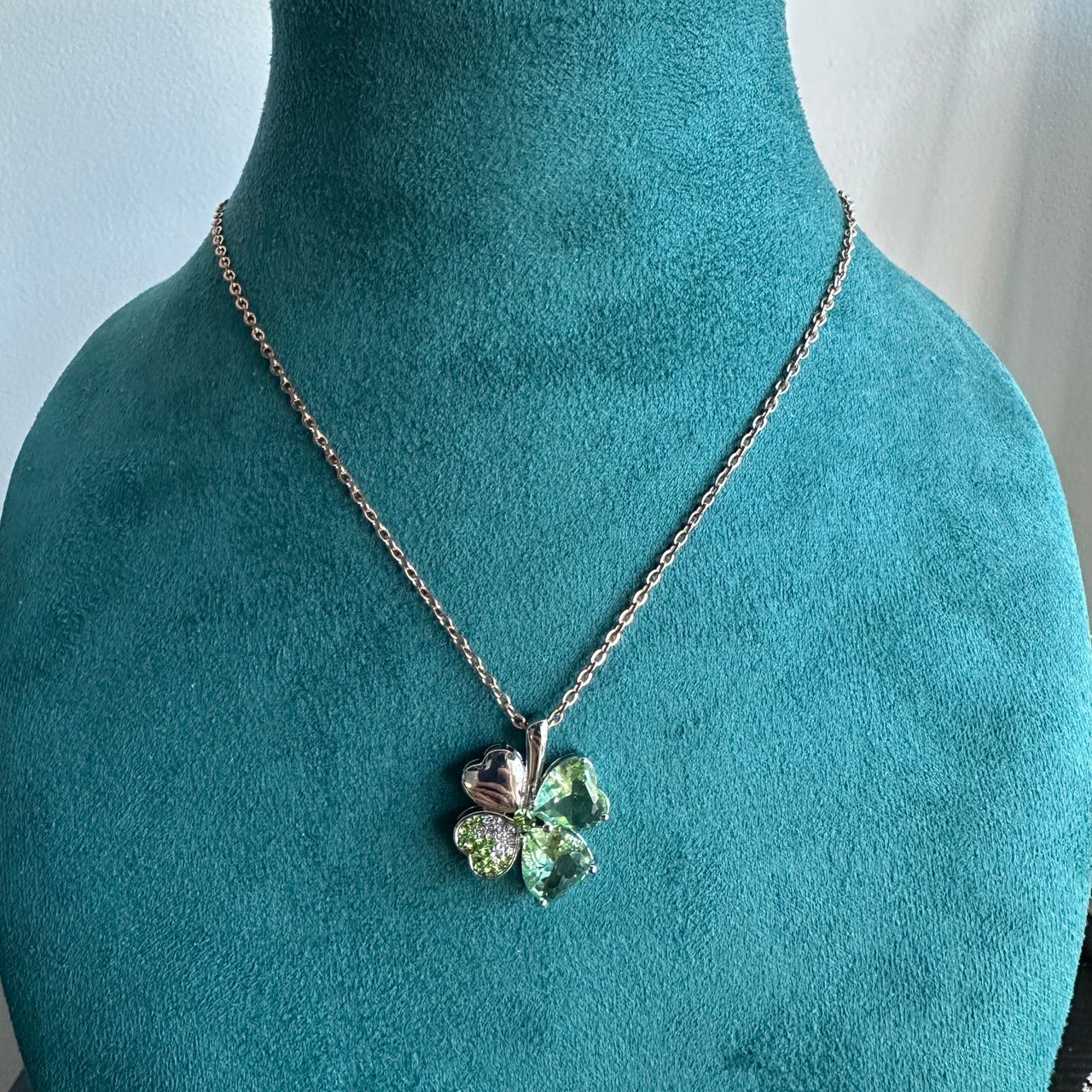 Collana Quadrifoglio Fortuna