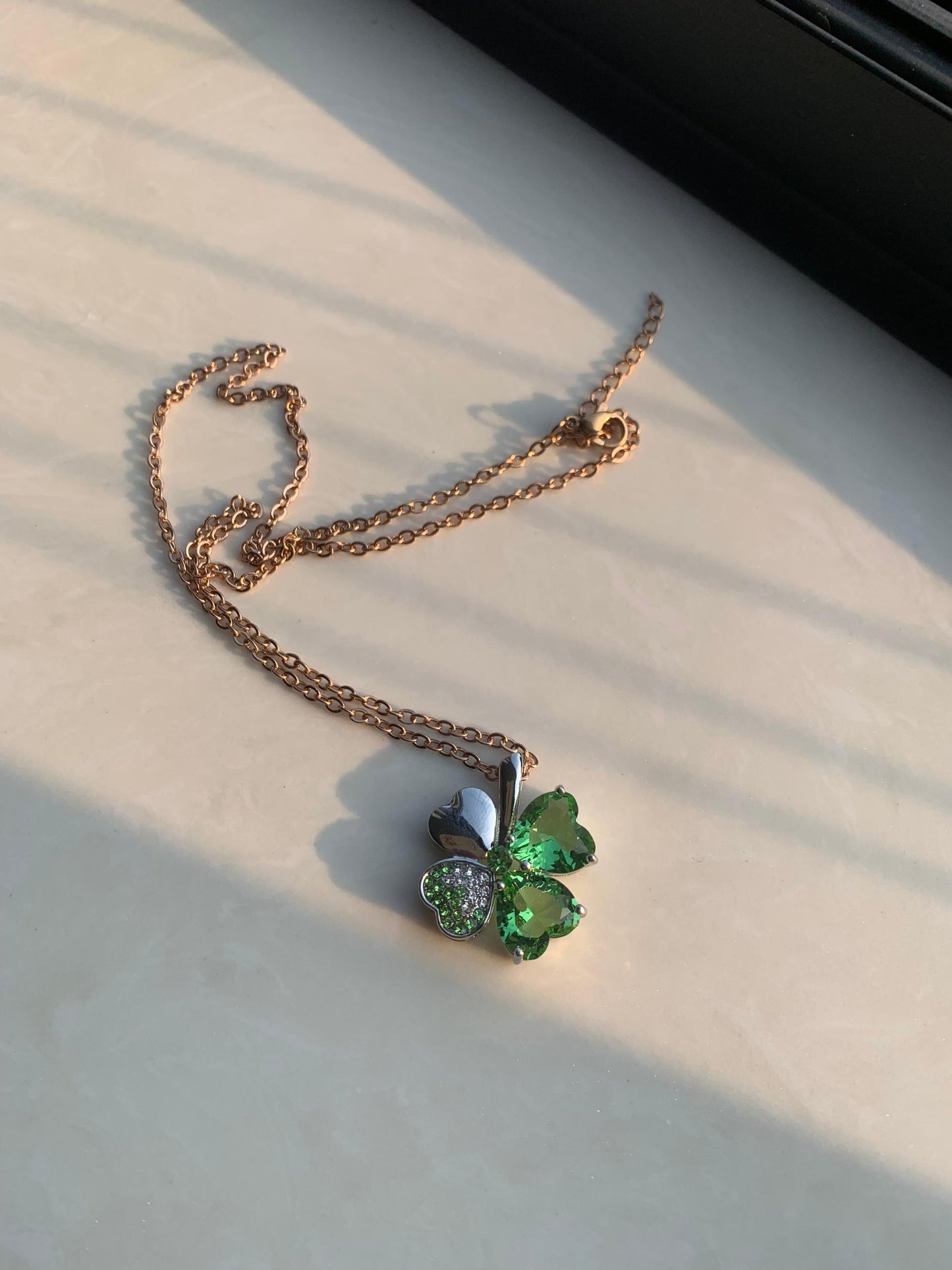 Collana Quadrifoglio Fortuna