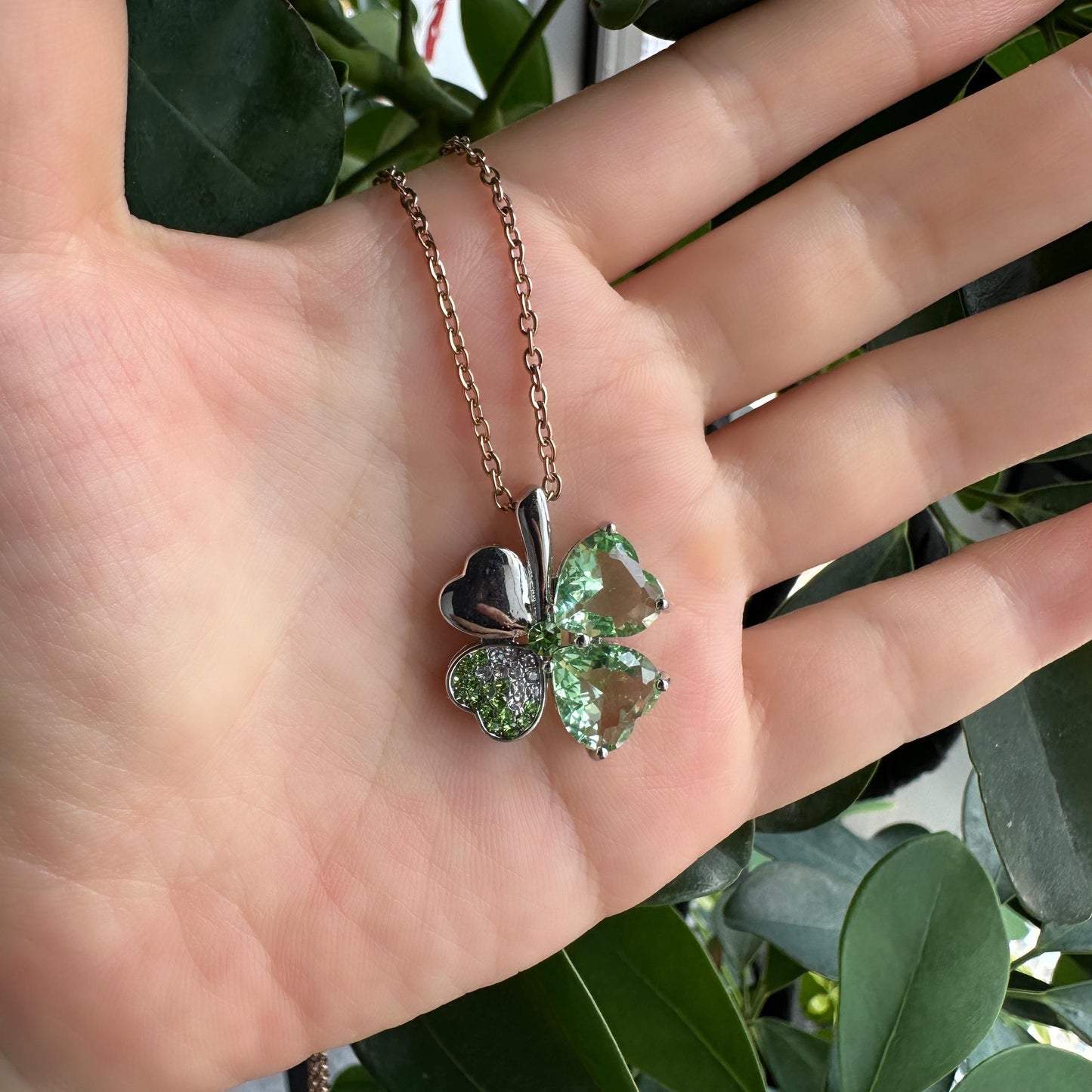 Collana Quadrifoglio Fortuna