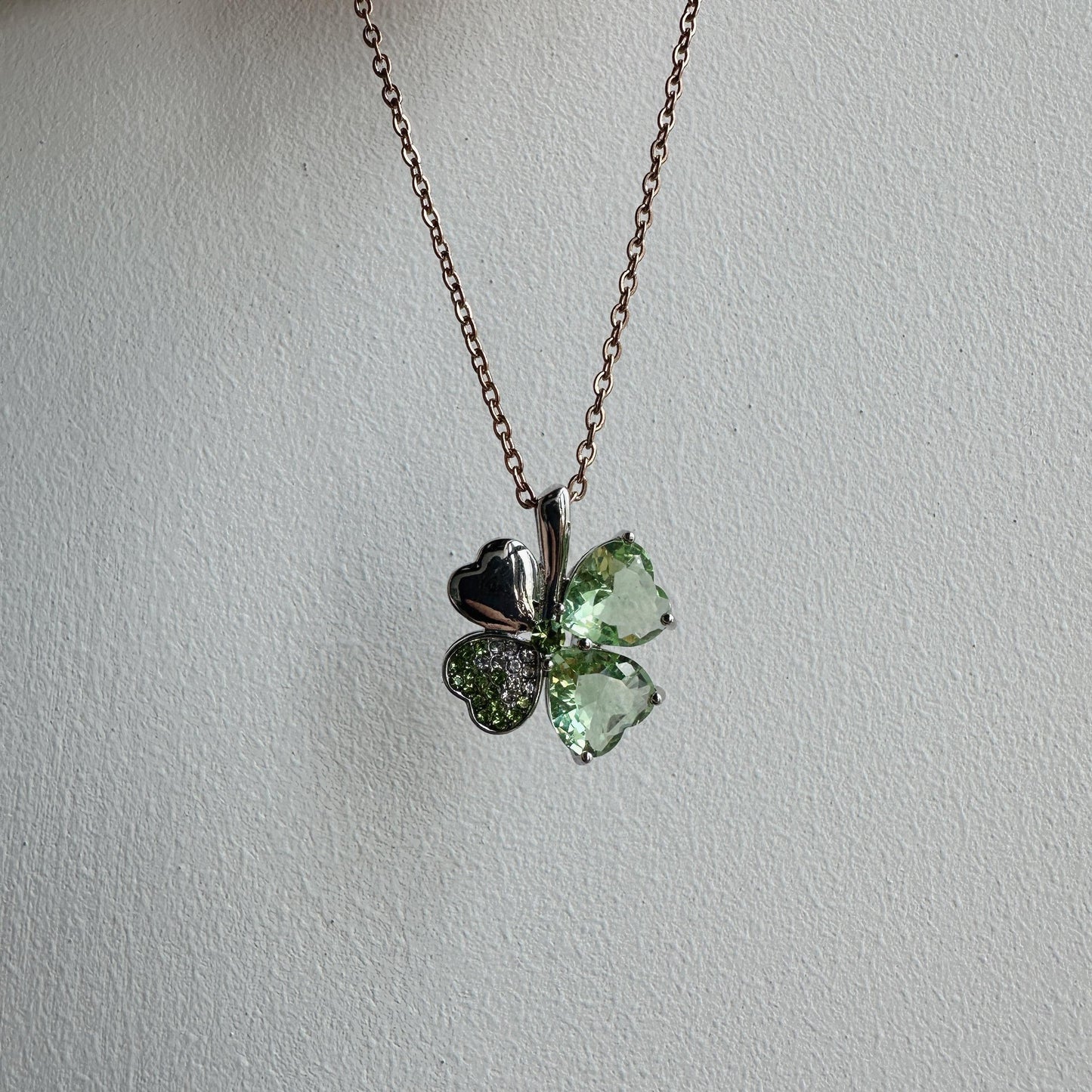 Collana Quadrifoglio Fortuna