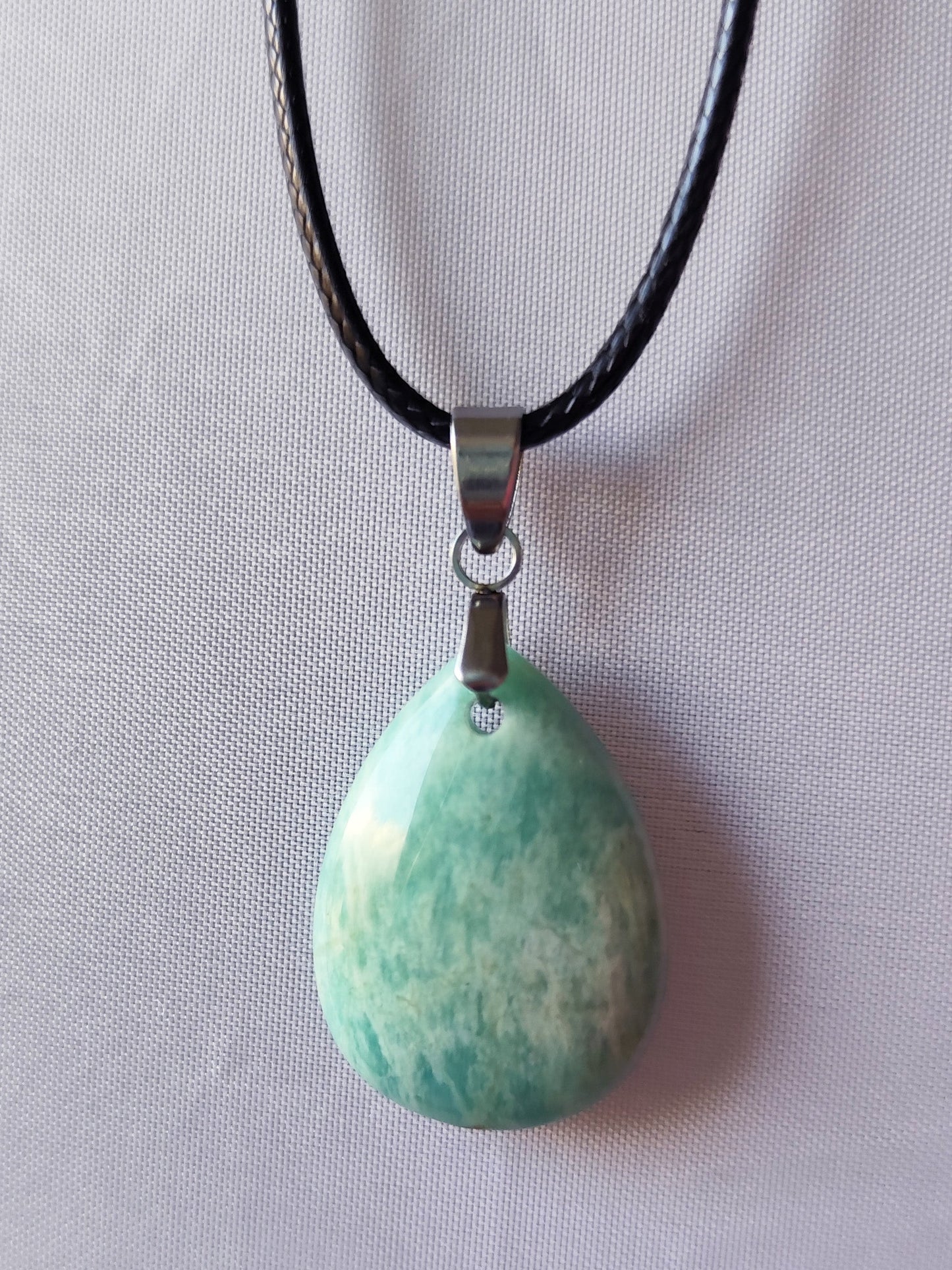 Collana in amazzonite