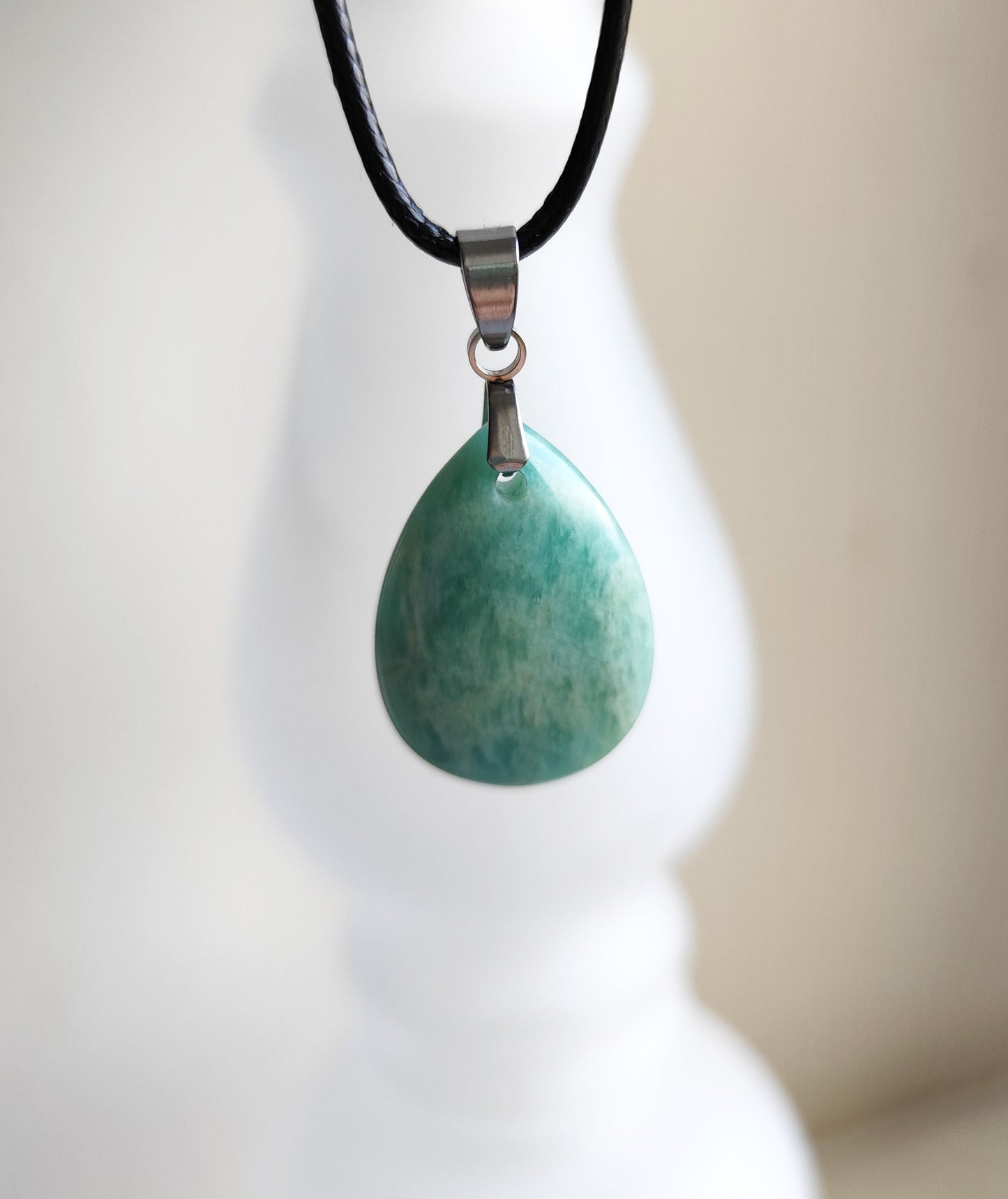 Collana in amazzonite