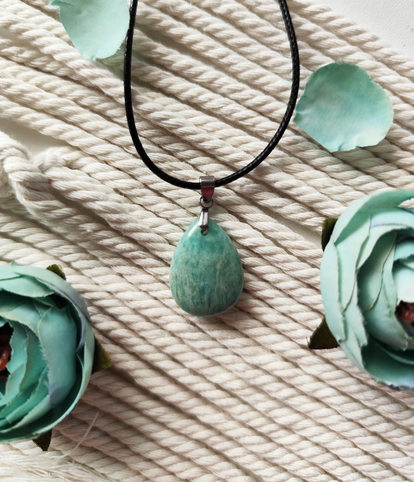 Collana in amazzonite