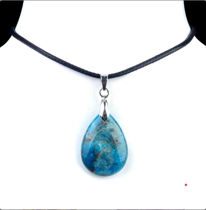 Collana di apatite