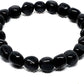 Bracciale in tormalina nera