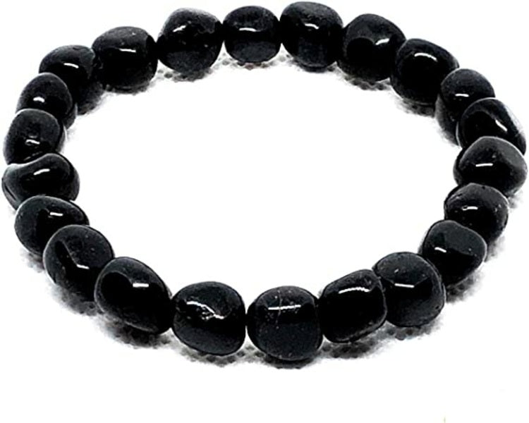 Bracciale in tormalina nera