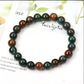 Bracciale in pietra sanguigna