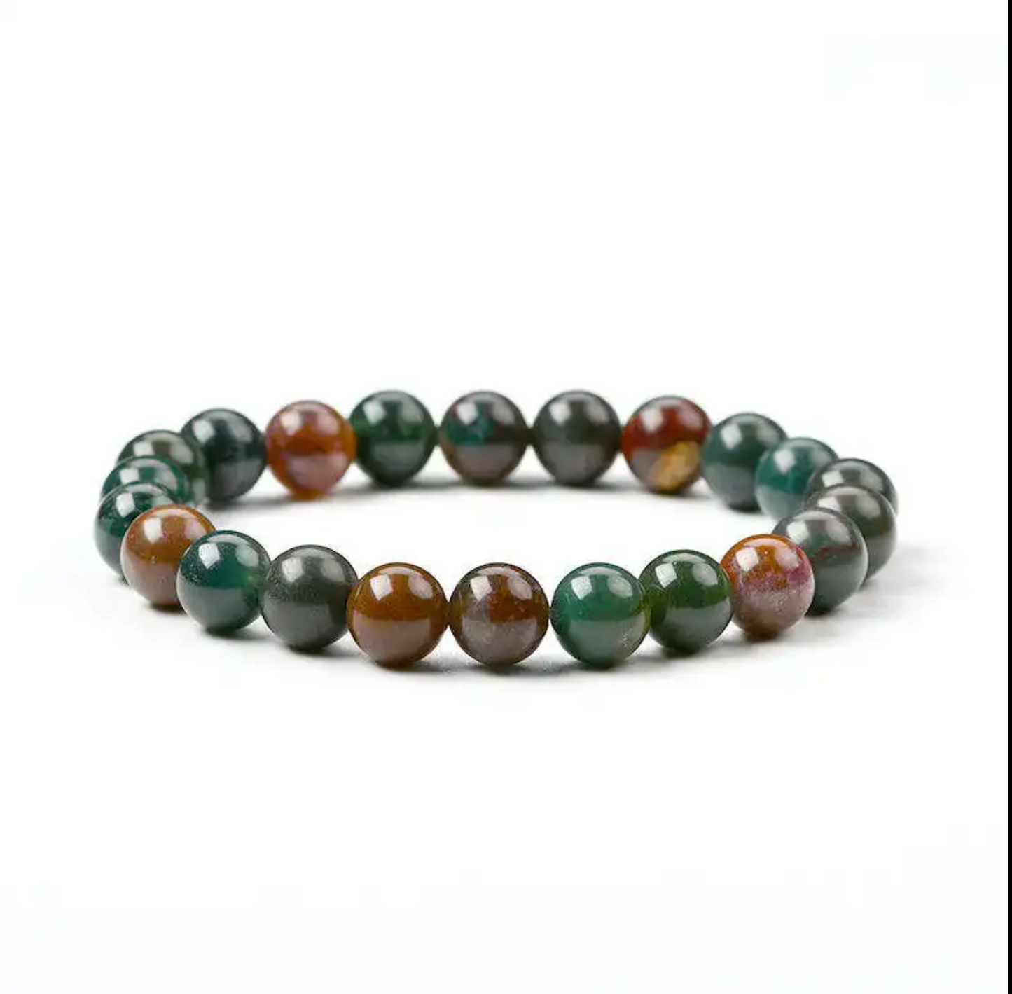 Bracciale in pietra sanguigna