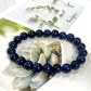 Bracciale blu con occhio di tigre
