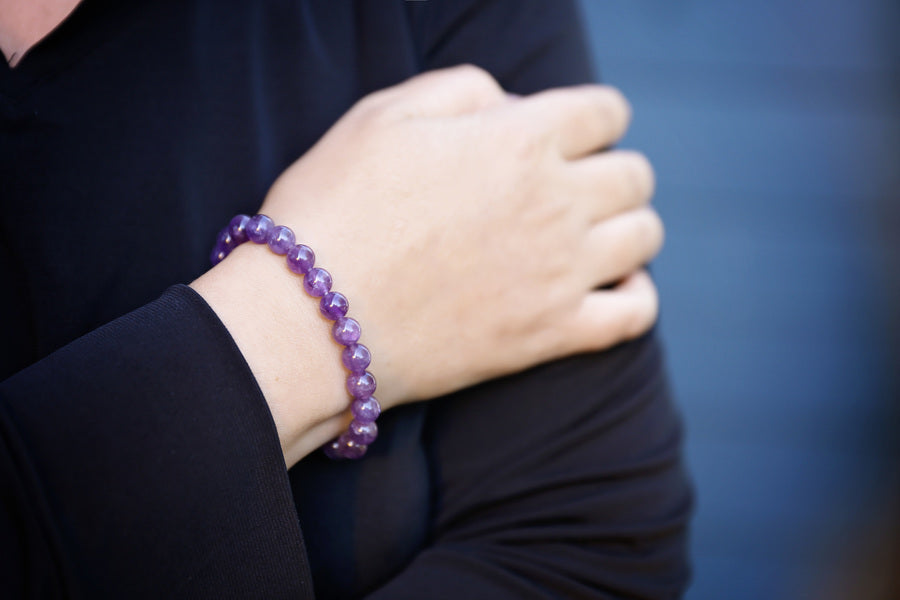 Bracciale in ametista