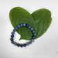 Bracciale di dumortierite blu