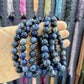 Bracciale di dumortierite blu