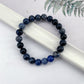Bracciale di dumortierite blu