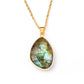 Collana di labradorite