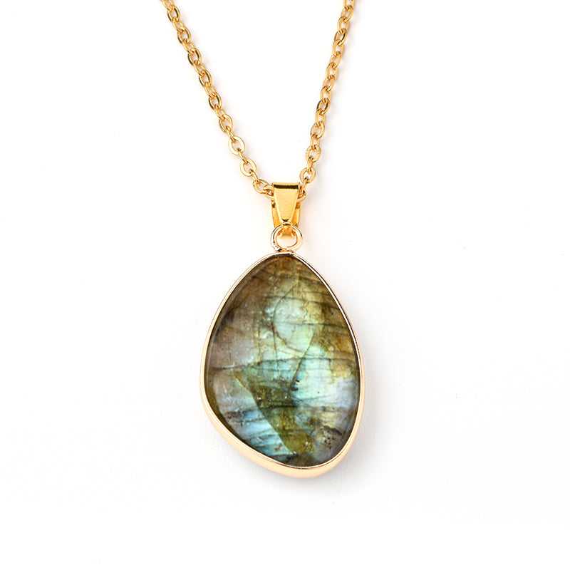 Collana di labradorite