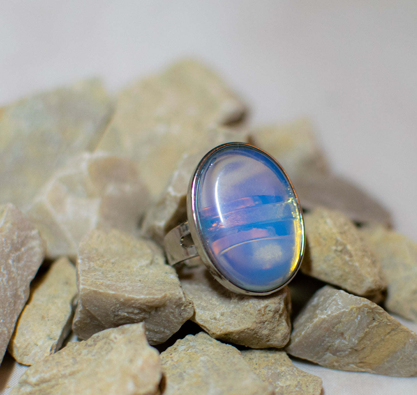 Anello di opalite