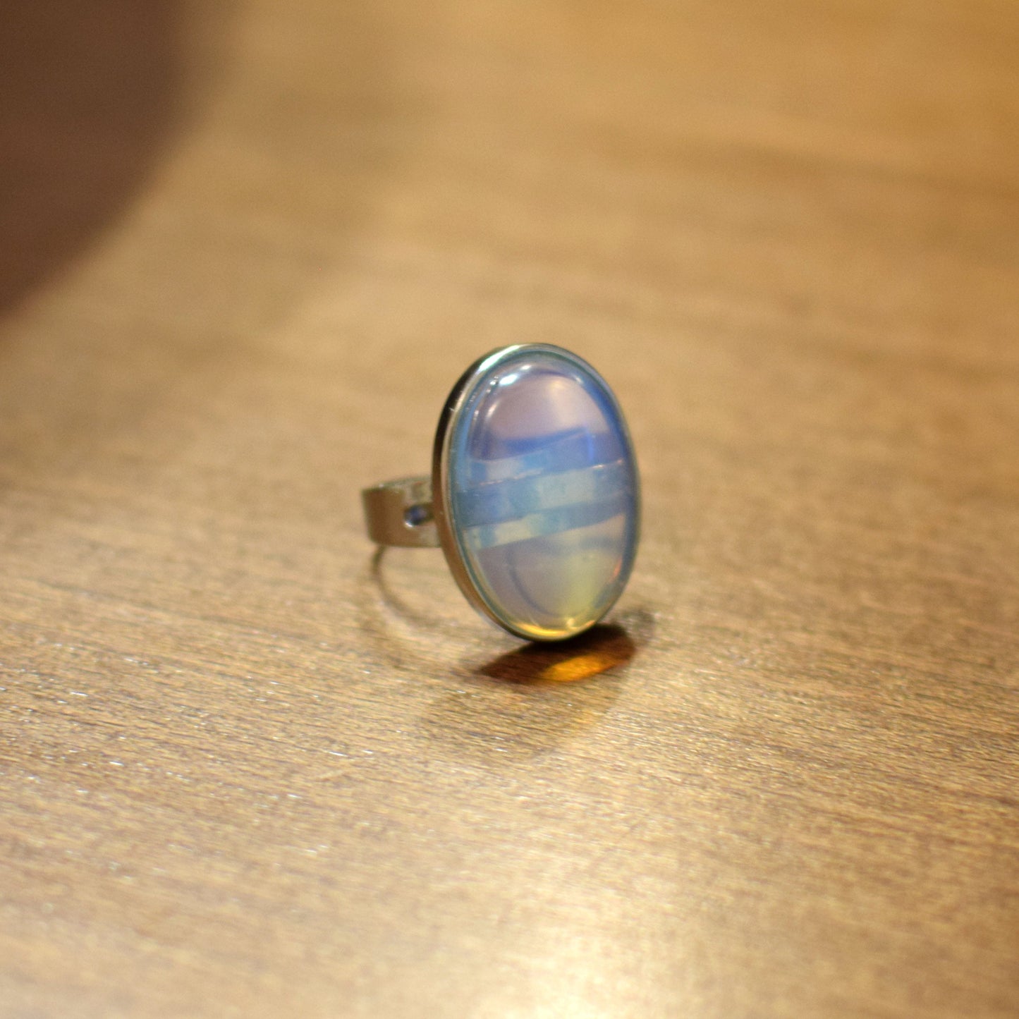 Anello di opalite