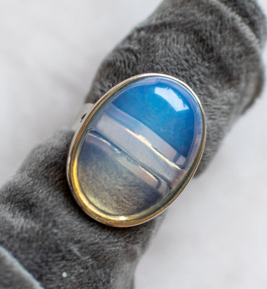 Anello di opalite