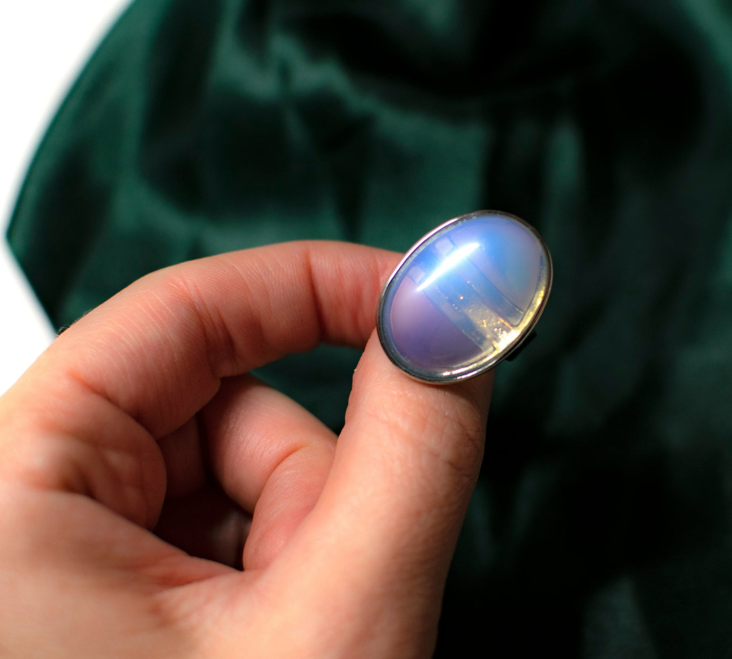 Anello di opalite