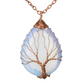 Collana di opalite