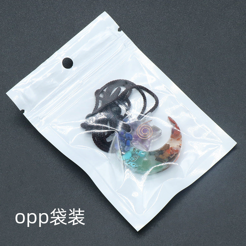 Collana di orgonite a 7 chakra