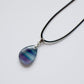 Collana di fluorite arcobaleno