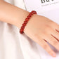 Bracciale in agata rossa