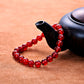 Bracciale in agata rossa