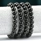 Bracciale in tormalina nera