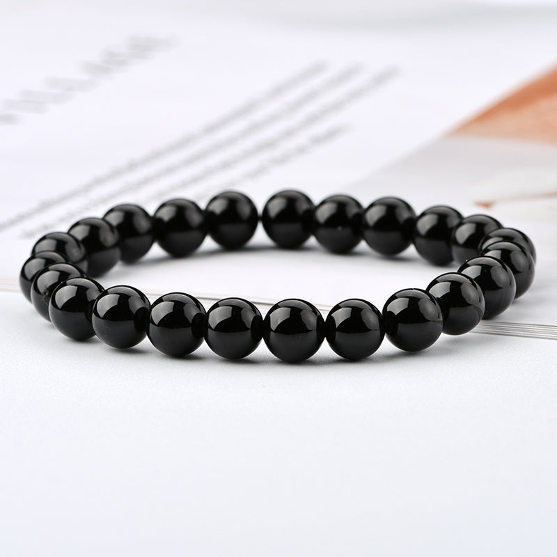 Bracciale in tormalina nera