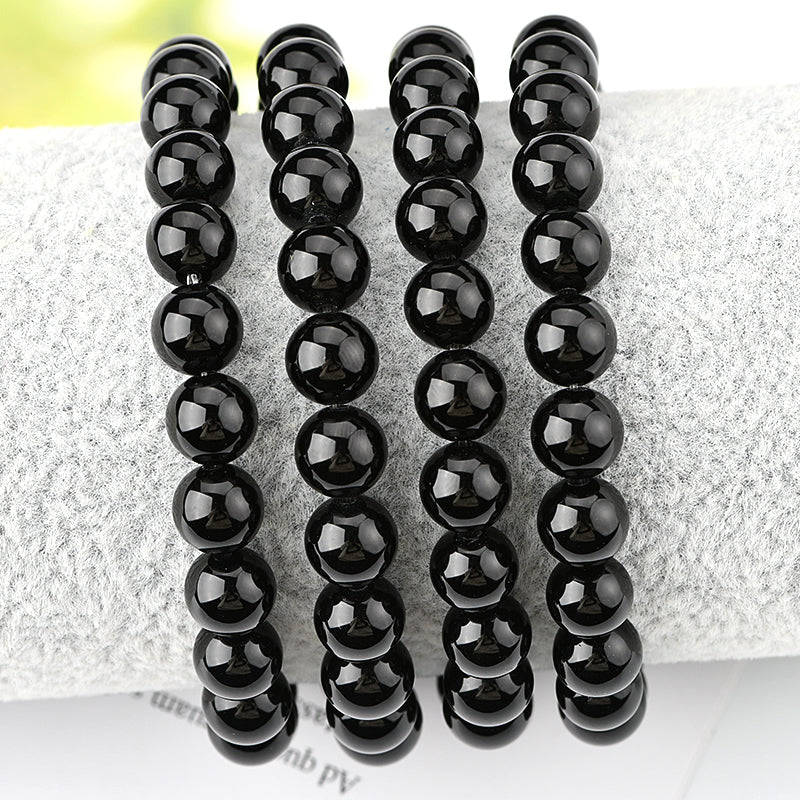 Bracciale in tormalina nera