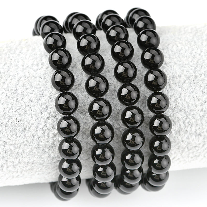 Bracciale in tormalina nera