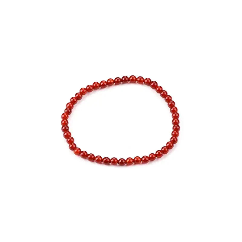 Bracciale in corniola rossa